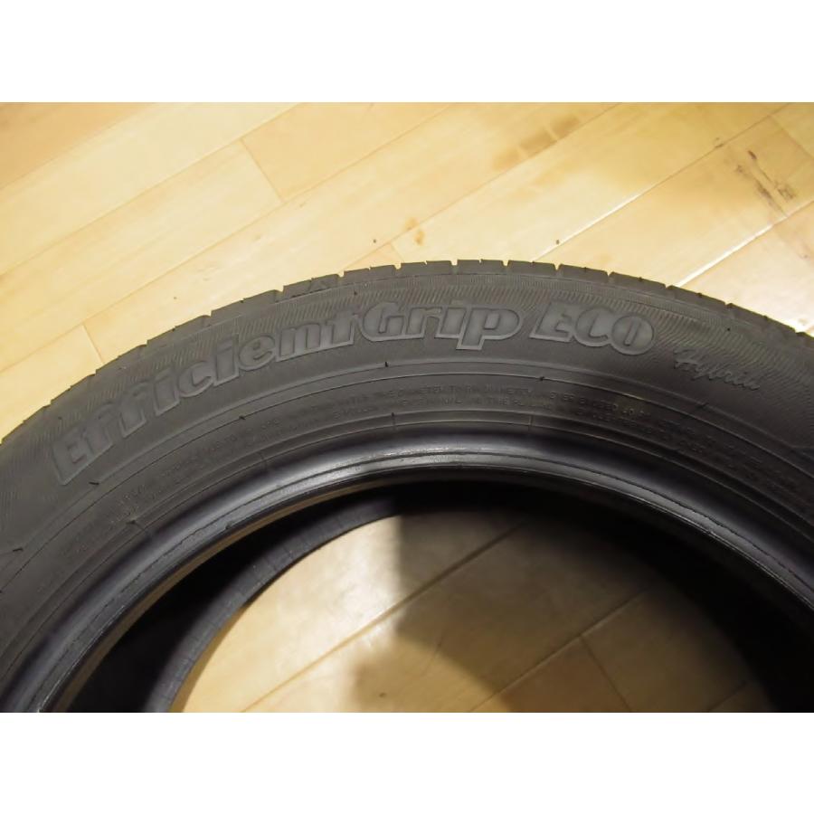 超バリ溝 グッドイヤー EfficientGrip ECO EG01 185/60R15 2021年製造 ヤリス ヴィッツ アクア シエンタ フィット グレイス スイフト 他｜aatstore｜06