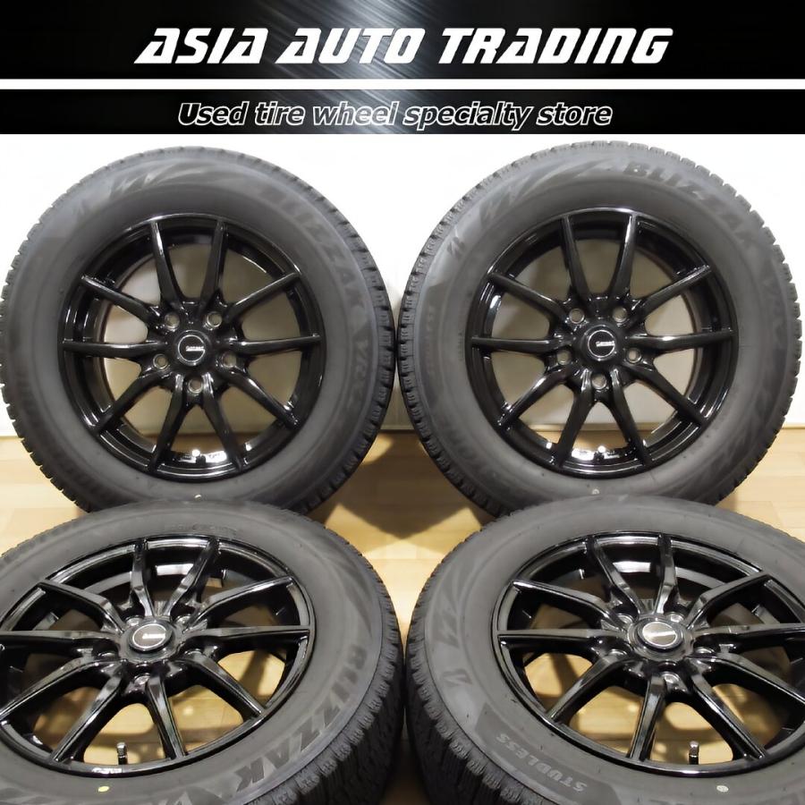 超バリ溝 G SPEED G02 6J+53 PCD114.3-5穴 ブリヂストン VRX2 195