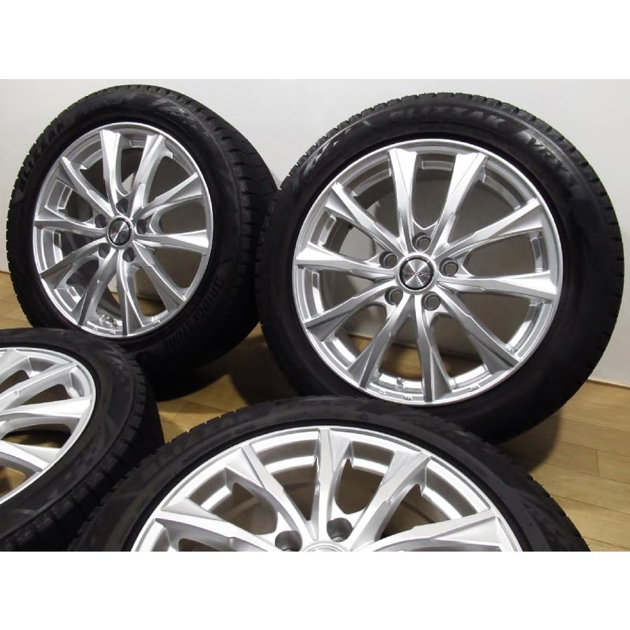 BRIDGESTONE（ブリヂストン） 美品 超バリ溝 Weds ジョーカー