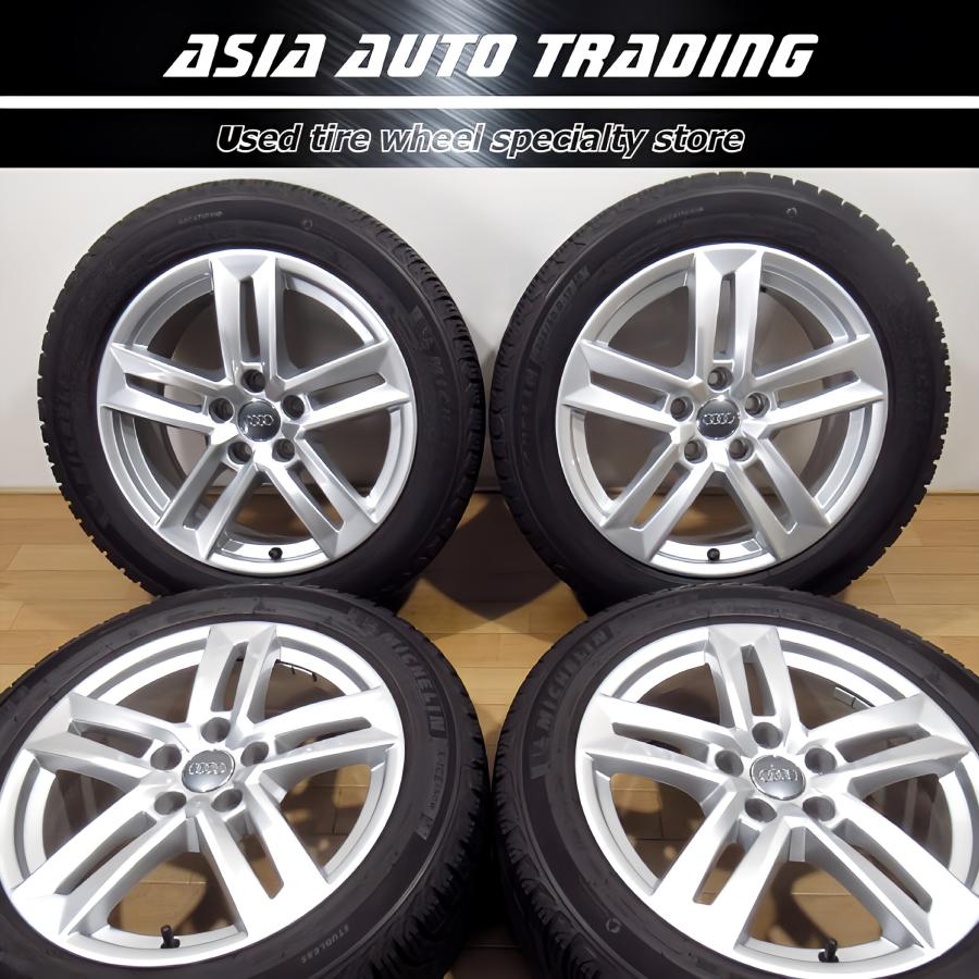 ミシュラン（MICHELIN） 美品 走行極少 8W型 アウディ A4 純正 5