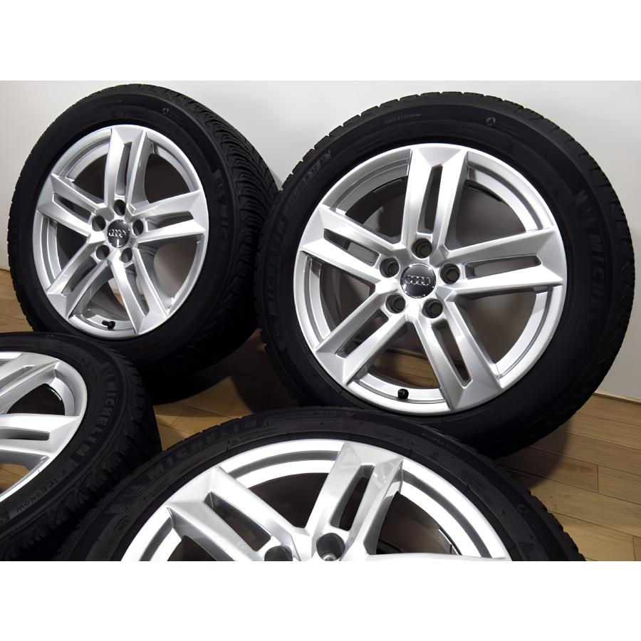 ミシュラン（MICHELIN） 美品 走行極少 8W型 アウディ A4 純正 5 