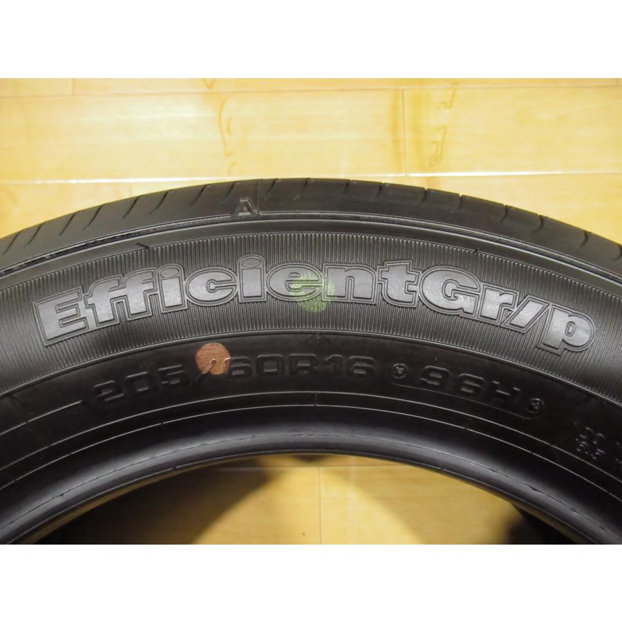 Efficient Grip 新車外し グッドイヤー EfficientGrip 205/60R16 96H 
