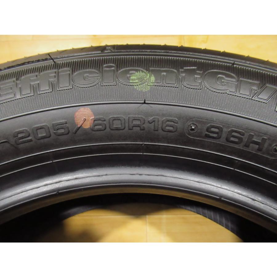 Efficient Grip 新車外し グッドイヤー EfficientGrip 205/60R16 96H 
