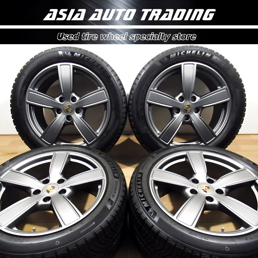 ミシュラン（MICHELIN） ほぼ新品 ポルシェ 9Y型 カイエンクーペ 