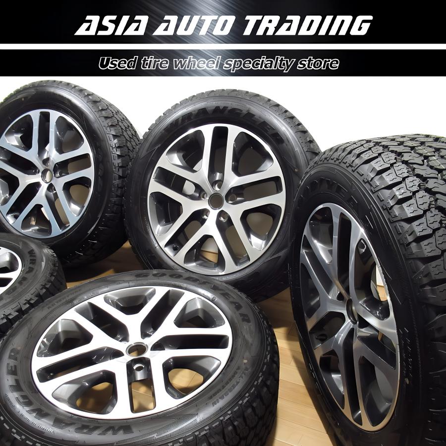 ランドローバー 新車外し 5本 ディフェンダー 特別仕様車 EASTNOR 