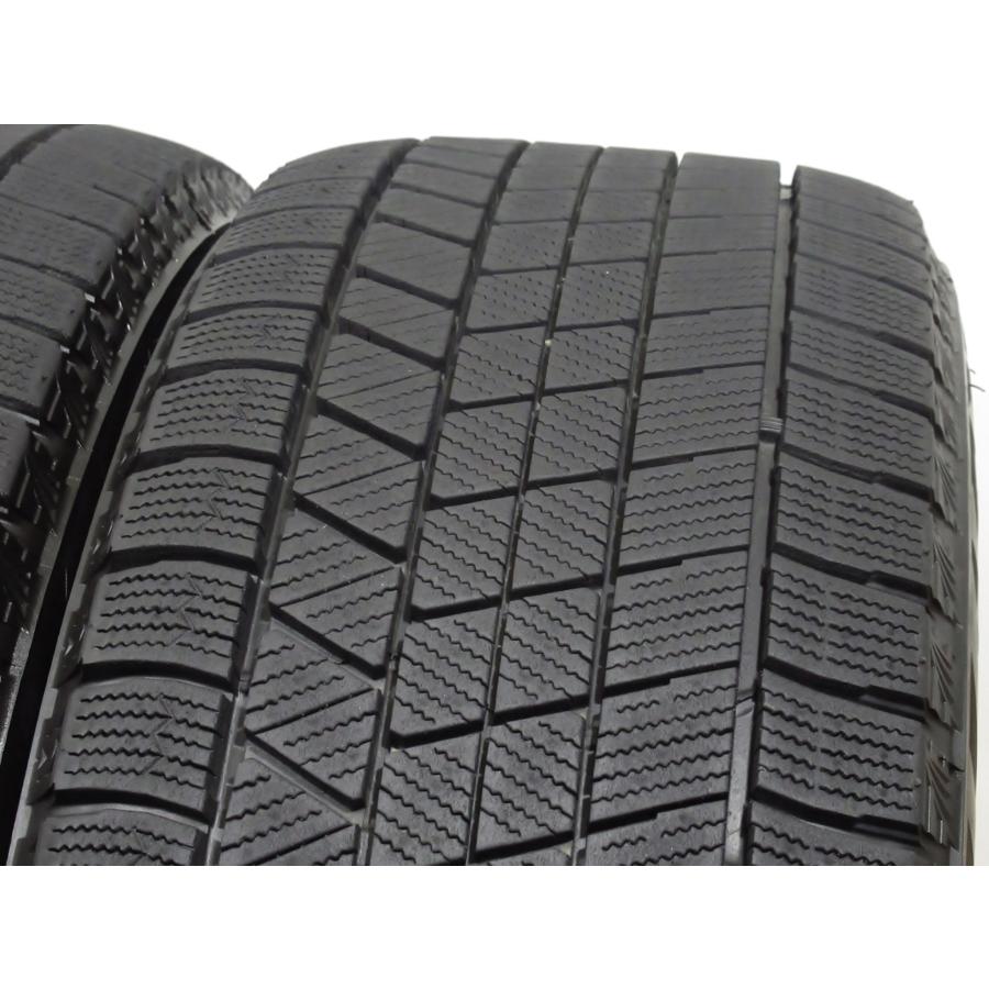 BRIDGESTONE（ブリヂストン） 美品 超バリ溝 8W型 アウディ A4 純正 5