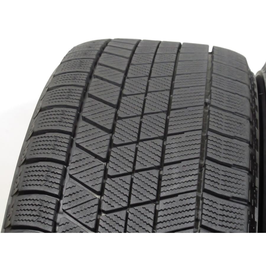 BRIDGESTONE（ブリヂストン） 美品 超バリ溝 8W型 アウディ A4 純正 5 