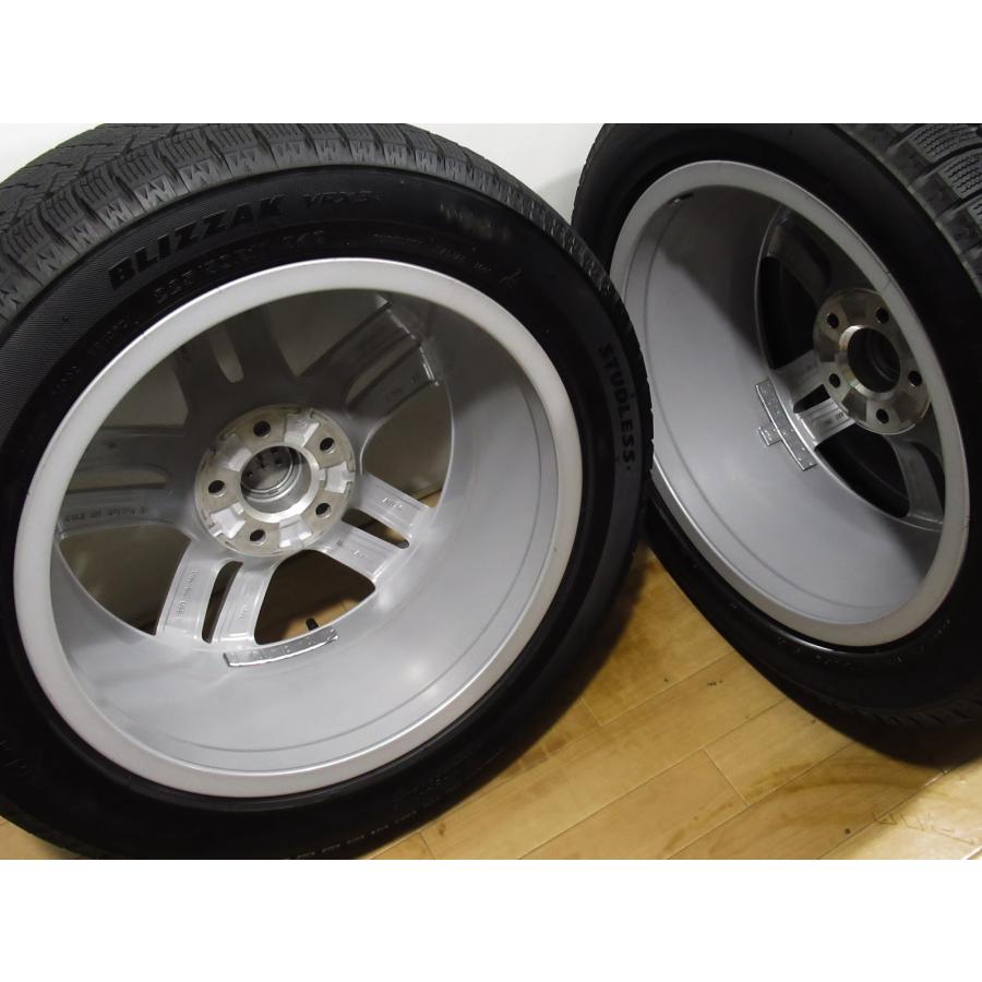 BRIDGESTONE（ブリヂストン） 美品 超バリ溝 8W型 アウディ A4 純正 5
