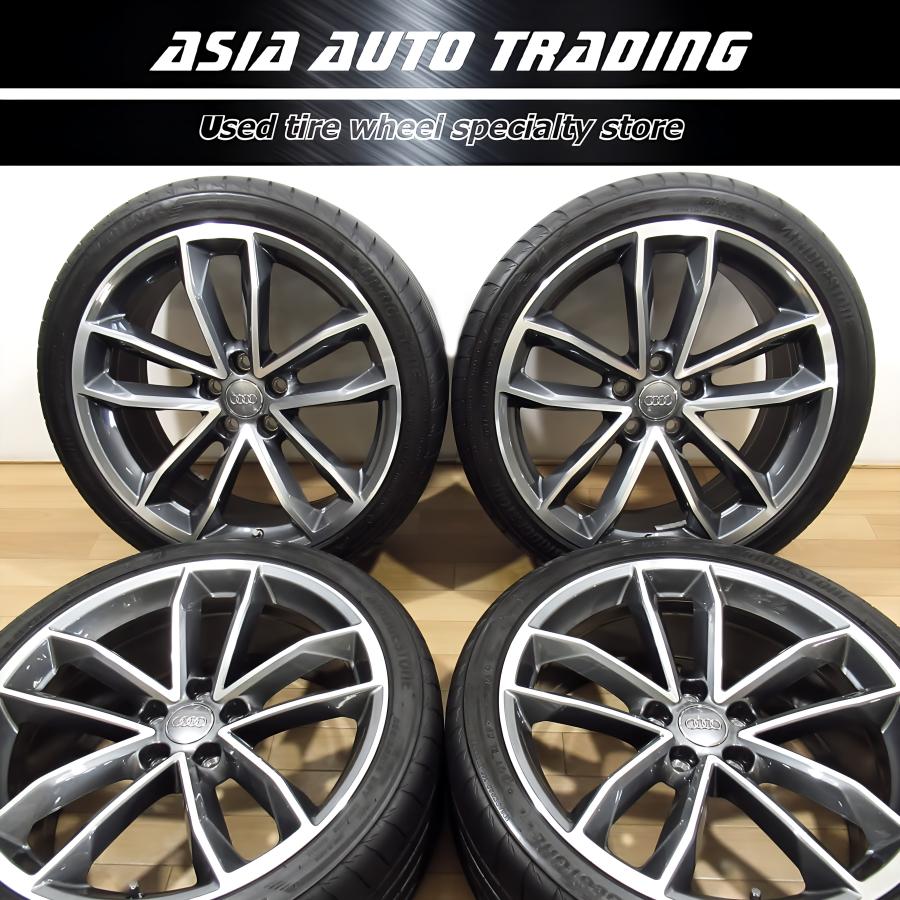 Audi 美品 アウディ F5 S5 スポーツバック 純正 5スポーク Sデザイン 