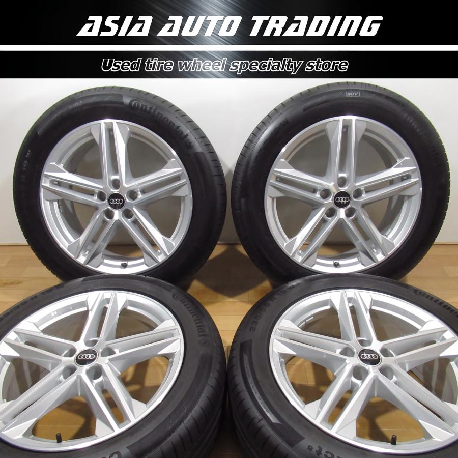 Audi Q5 バリ溝スタッドレス 235/55R19 純正ホイール セット（楽天市場 