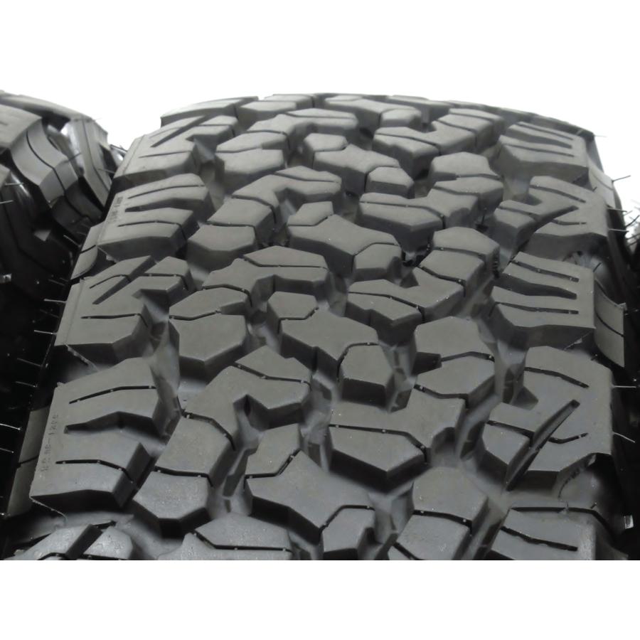 美品 走行極少 TSW デイトナ クローム 5.5J+20 PCD139.7-5穴 BFG All-Terrain KO2 215/70R16 2021年製造 JB64 JB23 ジムニー 足上げサイズ｜aatstore｜08