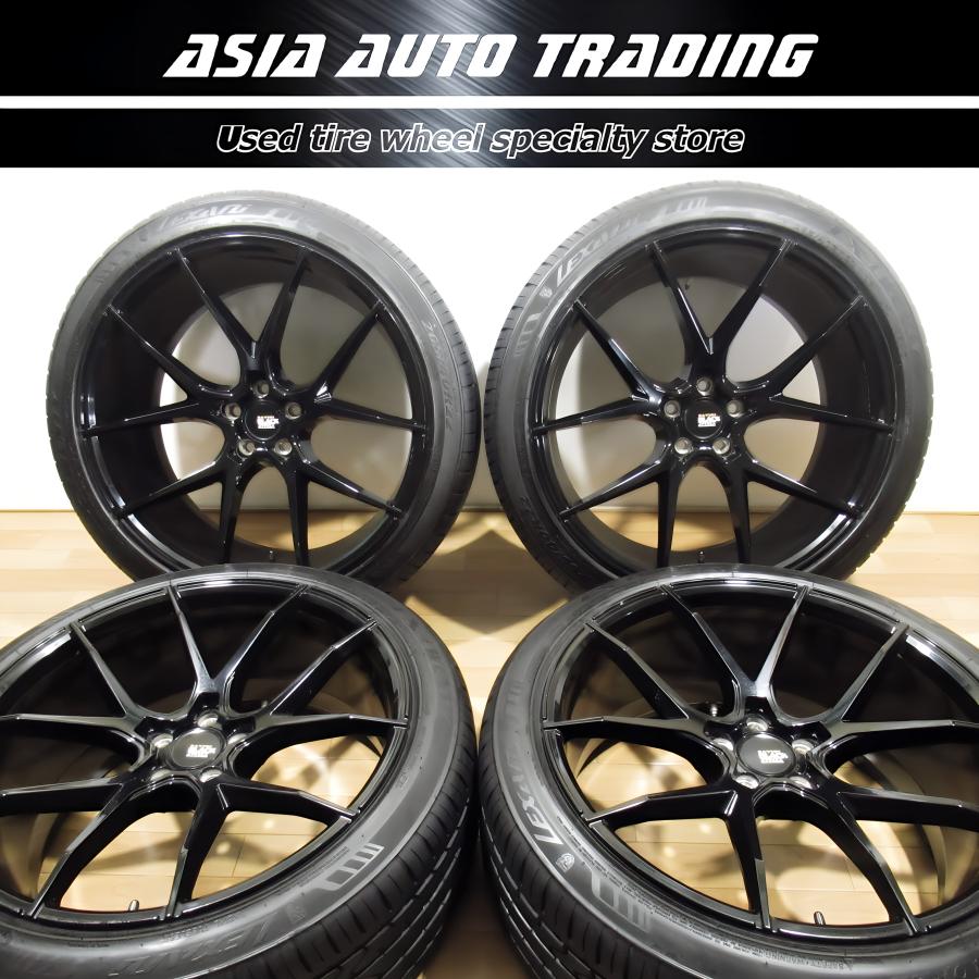 希少モデル SAVINI BLACK FORZA BM14 10.5J+35 PCD114.3-5穴 TPMS付 