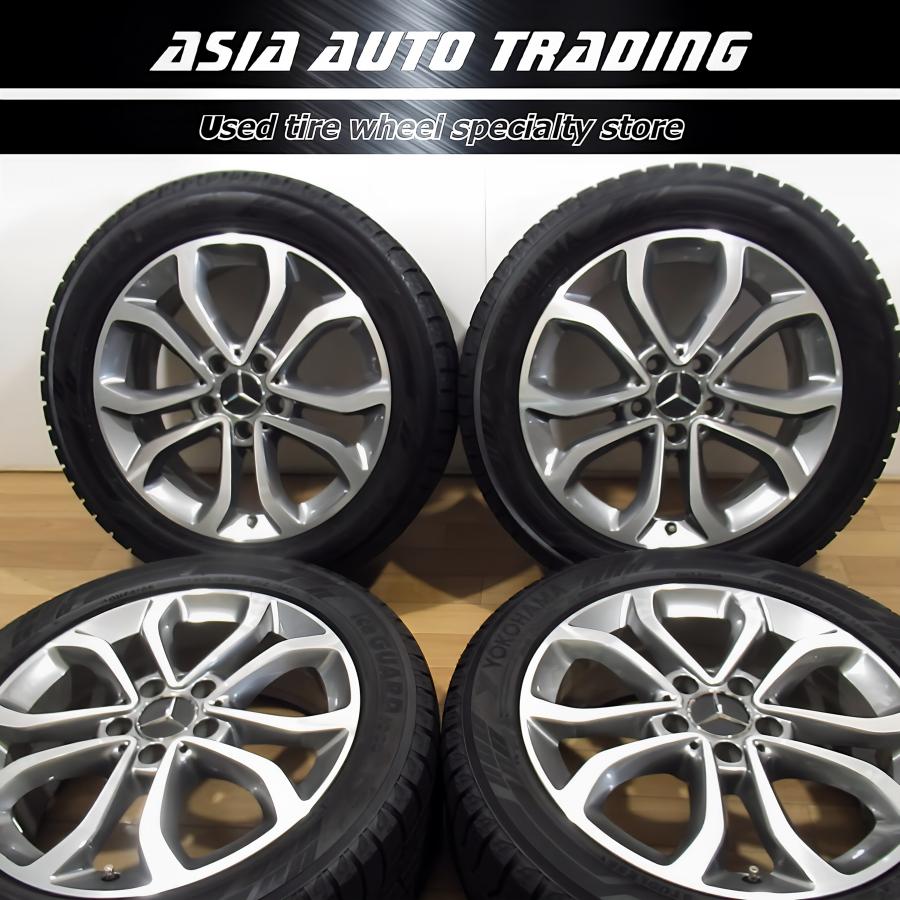 ベンツ W205 Cクラス 純正アルミホイール 225/50R17 スタッドレス
