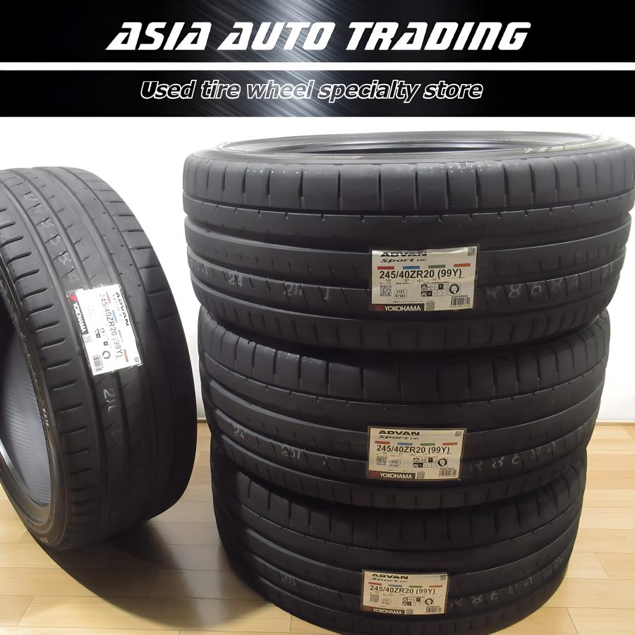 245/40R20 未使用 4本セット