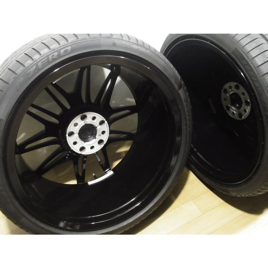 BMW M 美品 G80 M3 G82 M4 純正 Mライトアロイ ダブルスポーク 825M 19