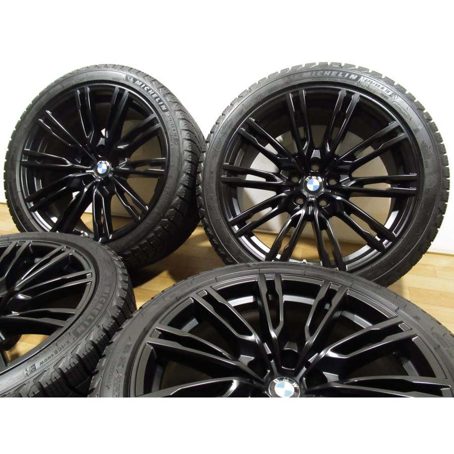 ミシュラン ほぼ新品 BMW 純正 ダブルスポーク 829M 9J 9.5J X
