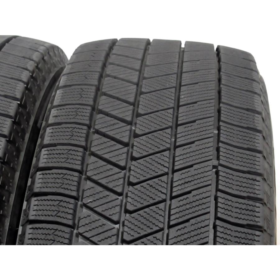 美品 Weds IRVINE F01 6.5J+30 PCD112-5穴 ブリヂストン VRX3 205/55R16 2021年後半 走行極少 スタッドレス アウディ A3 セダン 2014〜2021の画像