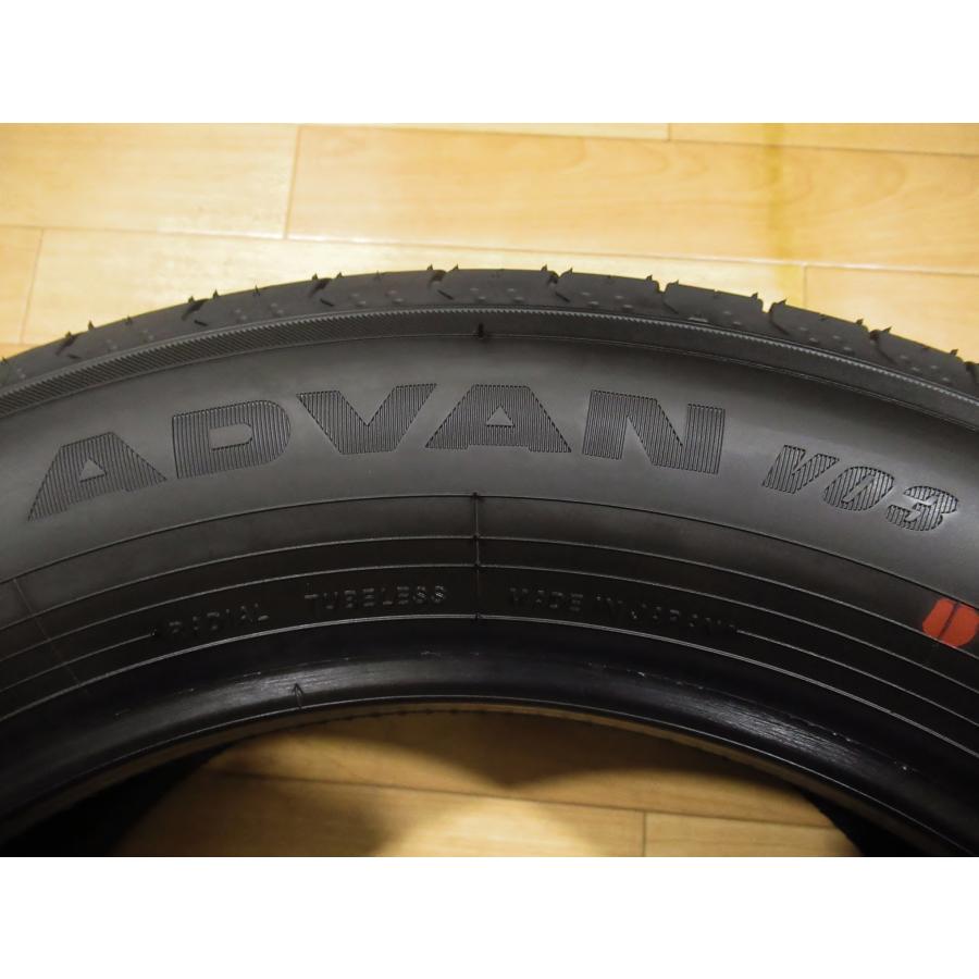 ヨコハマタイヤ（YOKOHAMA TIRE） 新車外し ヨコハマ ADVAN V03A 225