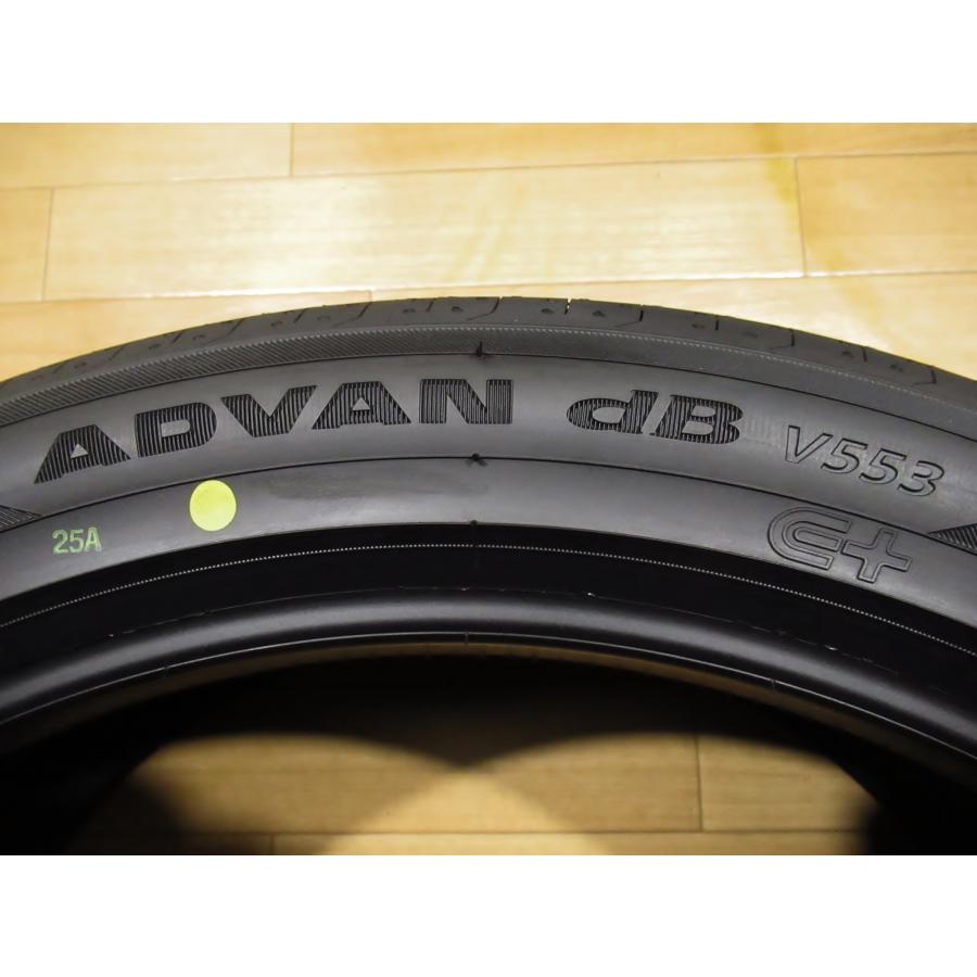 ヨコハマタイヤ（YOKOHAMA TIRE） 新品 未使用 ヨコハマ ADVAN dB V553 