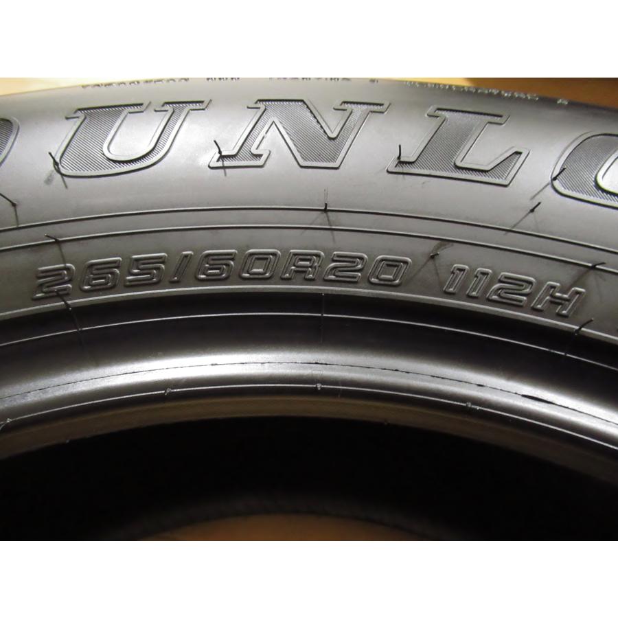 DUNLOP（ダンロップ） 新車外し GRANDTREK PT22 265/60R20 2024年後半