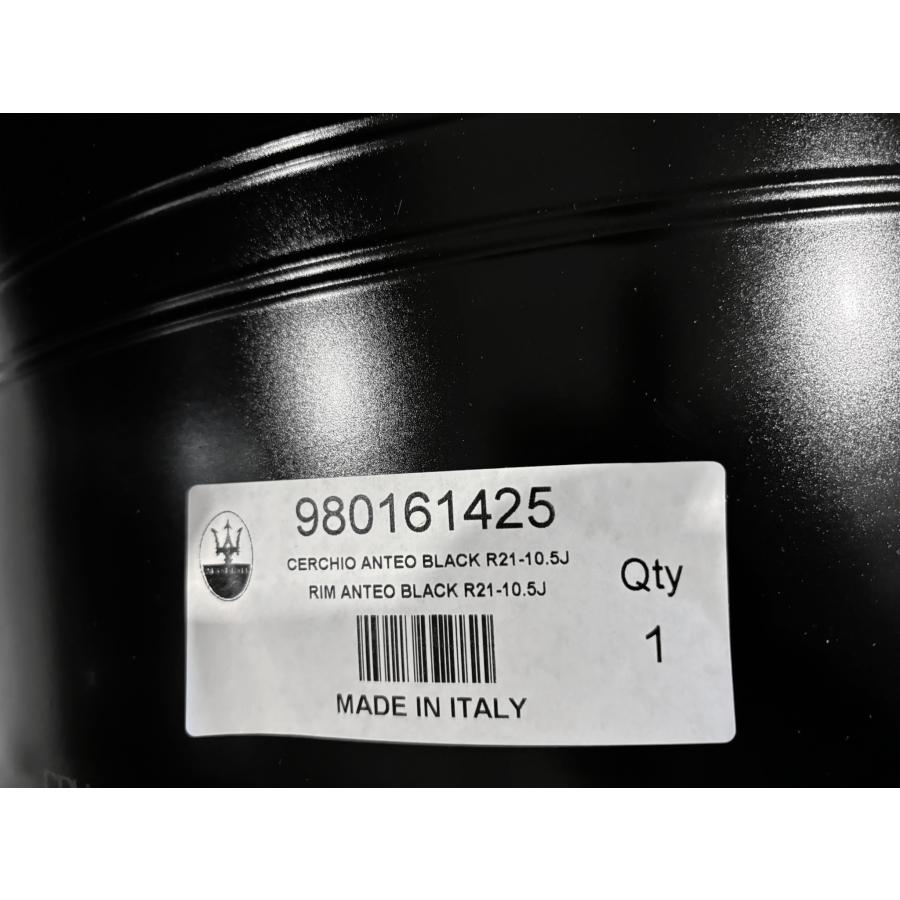 Maserati 新品 未使用 マセラティ レヴァンテ 正規 純正