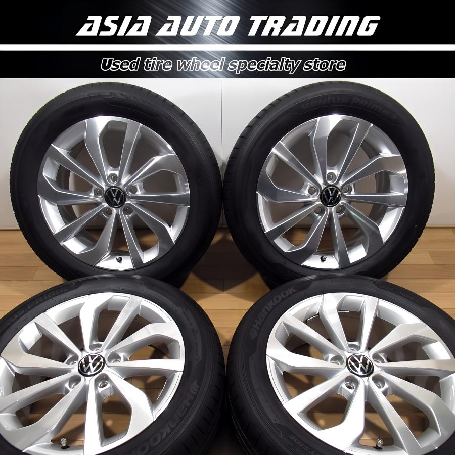 ハンコック（HANKOOK） 美品 走行極少 VW T-Roc TSI スタイル 純正 7J+