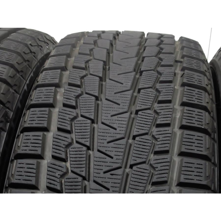 超美品バリ溝‼️265/65R17 PCD139.7スタットレスタイヤホイール4本 ヨコハマタイヤ（YOKOHAMA TIRE） 超バリ溝 TWS GRANVERD NR 7.5J+35