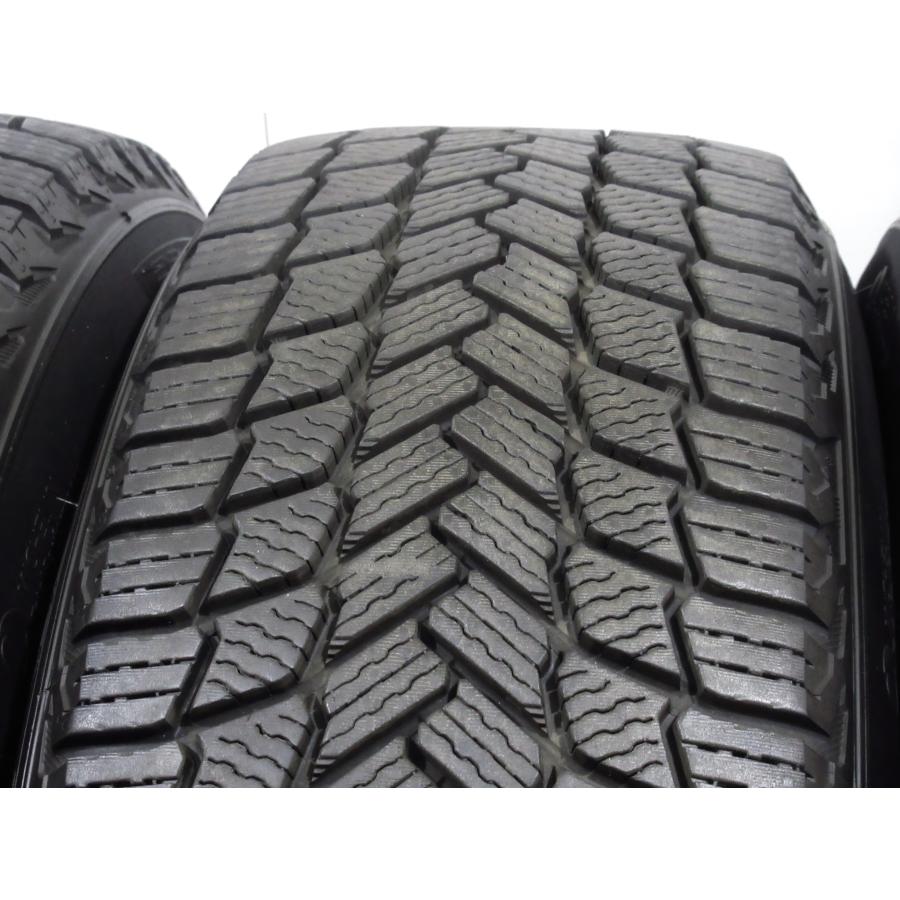ミシュラン（MICHELIN） 美品 走行極少 BORBET type Y 7.5J+37 PCD120-5穴 X-ICE SNOW 225 ...