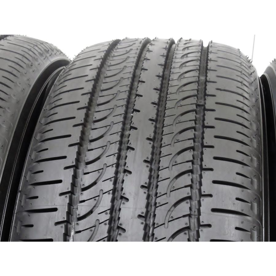 ②新車外し　ヨコハマ　GEOLANDER 225/55R18 98Hg055 ジオランダー ヨコハマ 2024年製造 GEOLANDAR ☆新車外し品☆YOKOHAMA