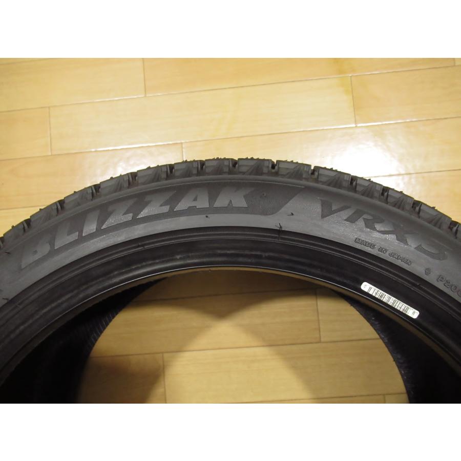 BRIDGESTONE（ブリヂストン） ほぼ新品 VRX3 245/40R18 2021年後半