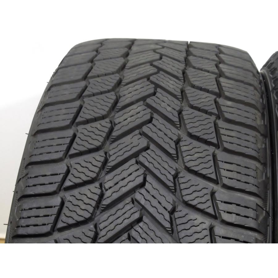 ミシュラン（MICHELIN） ほぼ新品 BBS RE-V7 018 8J+45 PCD114.3-5穴 X