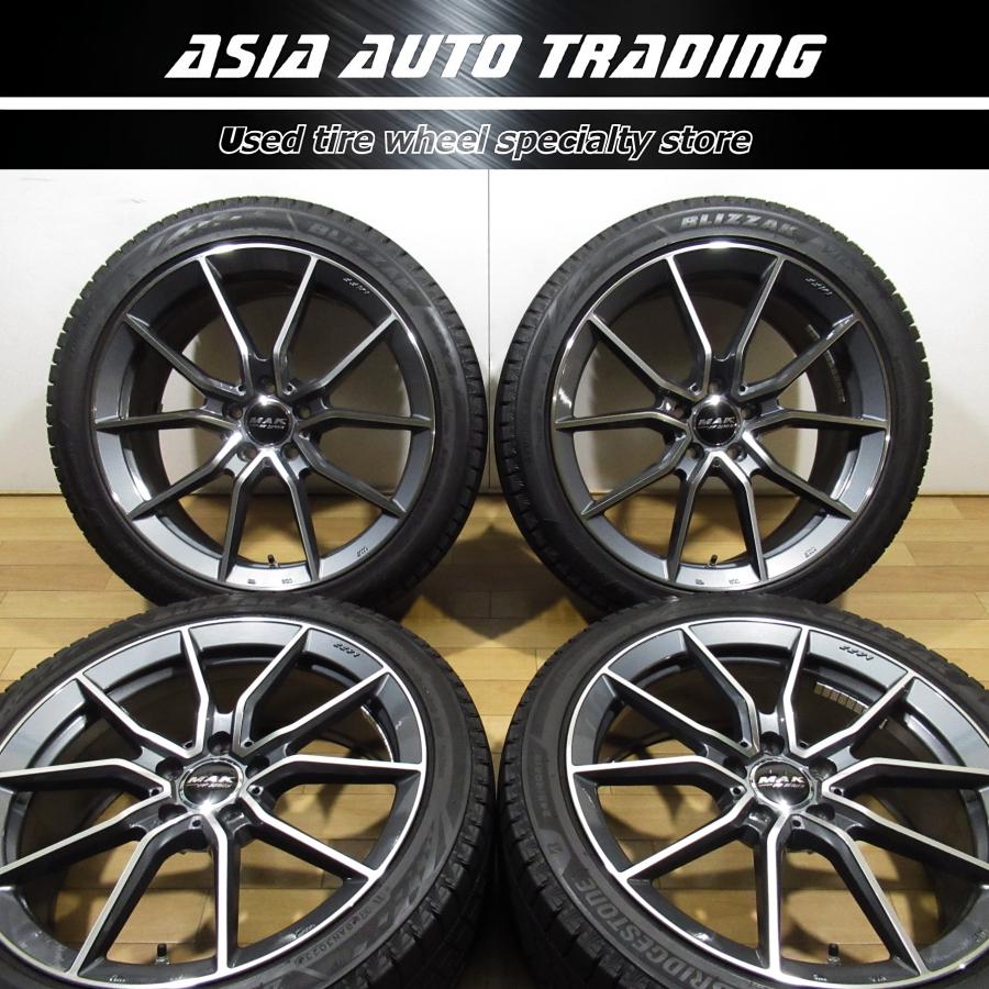 BRIDGESTONE（ブリヂストン） 美品 走行極少 MAK アルジェント FF 8J+ 