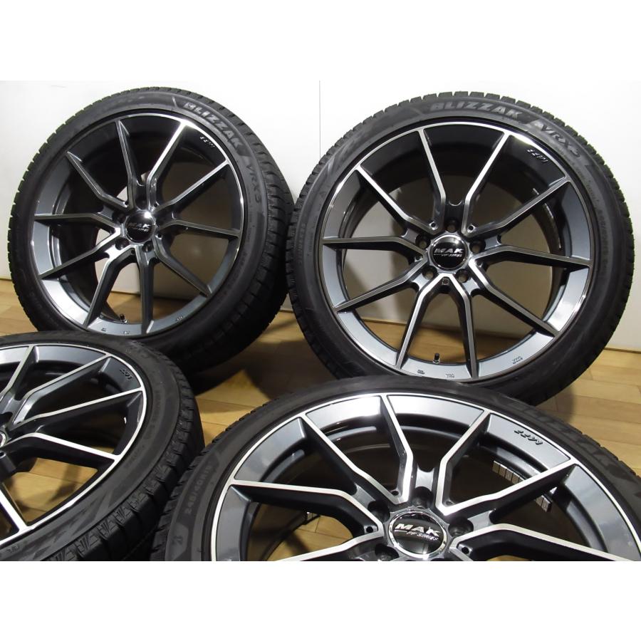BRIDGESTONE（ブリヂストン） 美品 走行極少 MAK アルジェント FF 8J+ 