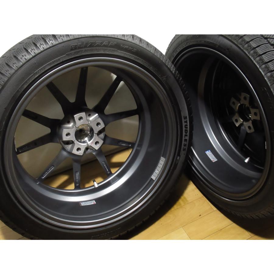 BRIDGESTONE（ブリヂストン） 美品 走行極少 MAK アルジェント FF 8J+ 