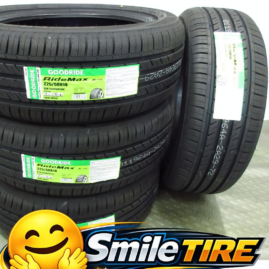 グッドライド　GOODRIDE RIDEMAX 235/45R18 タイヤ　4本 GOODRIDE 新品 未使用 GOODRIDE RIDEMAX G118 225/50R18 2026年製造