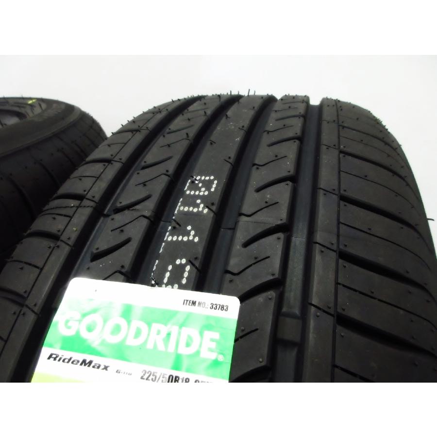 GOODRIDE 新品 未使用 GOODRIDE RIDEMAX G118 225/50R18 2026年製造
