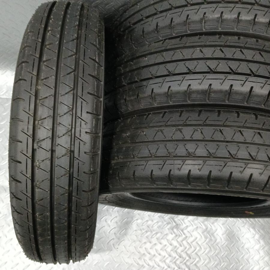 エブリイ　新車外しタイヤ　ヨコハマ　ブルーアースバン145/80r12 ヨコハマタイヤ（YOKOHAMA TIRE） 新車外し ヨコハマ ブルーアース VAN