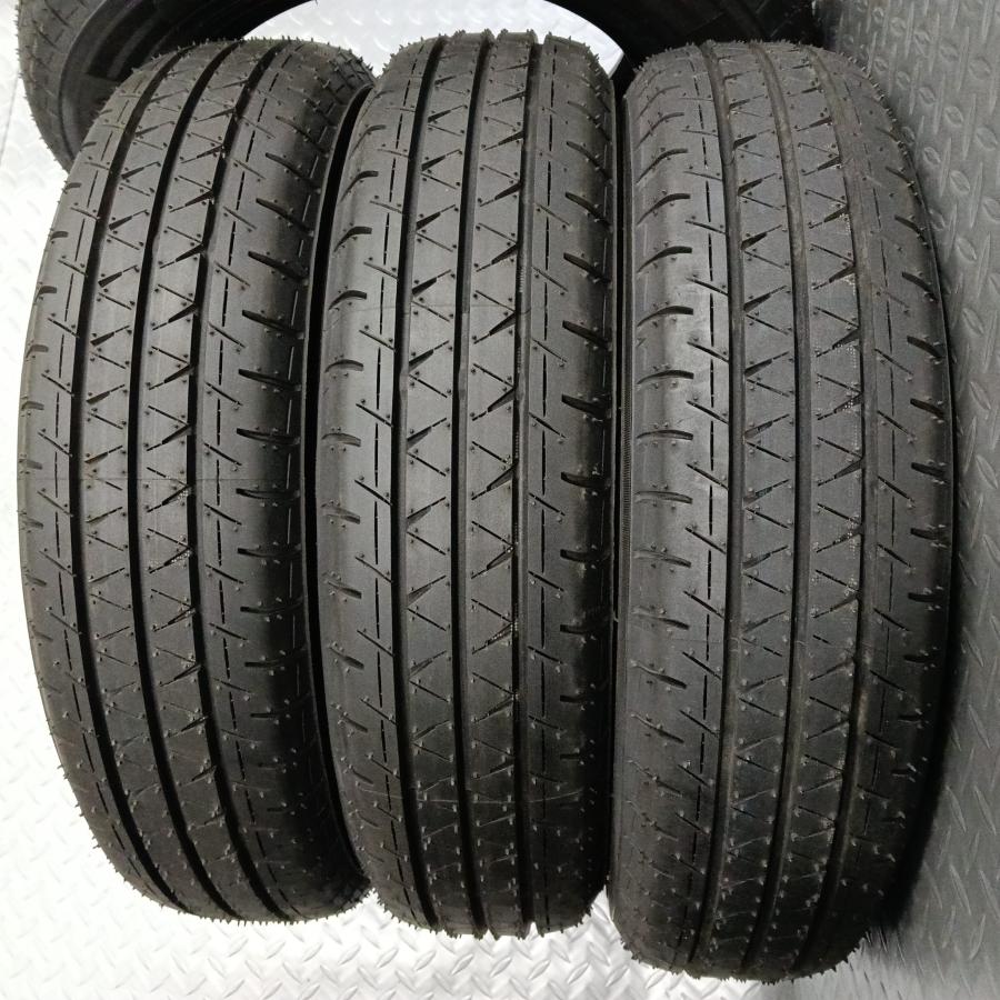 BluEarth-Van145/80R12 2024年製新車外しRY55エヴリィ ヨコハマタイヤ（YOKOHAMA TIRE） 新車外し ヨコハマ ブルーアース VAN