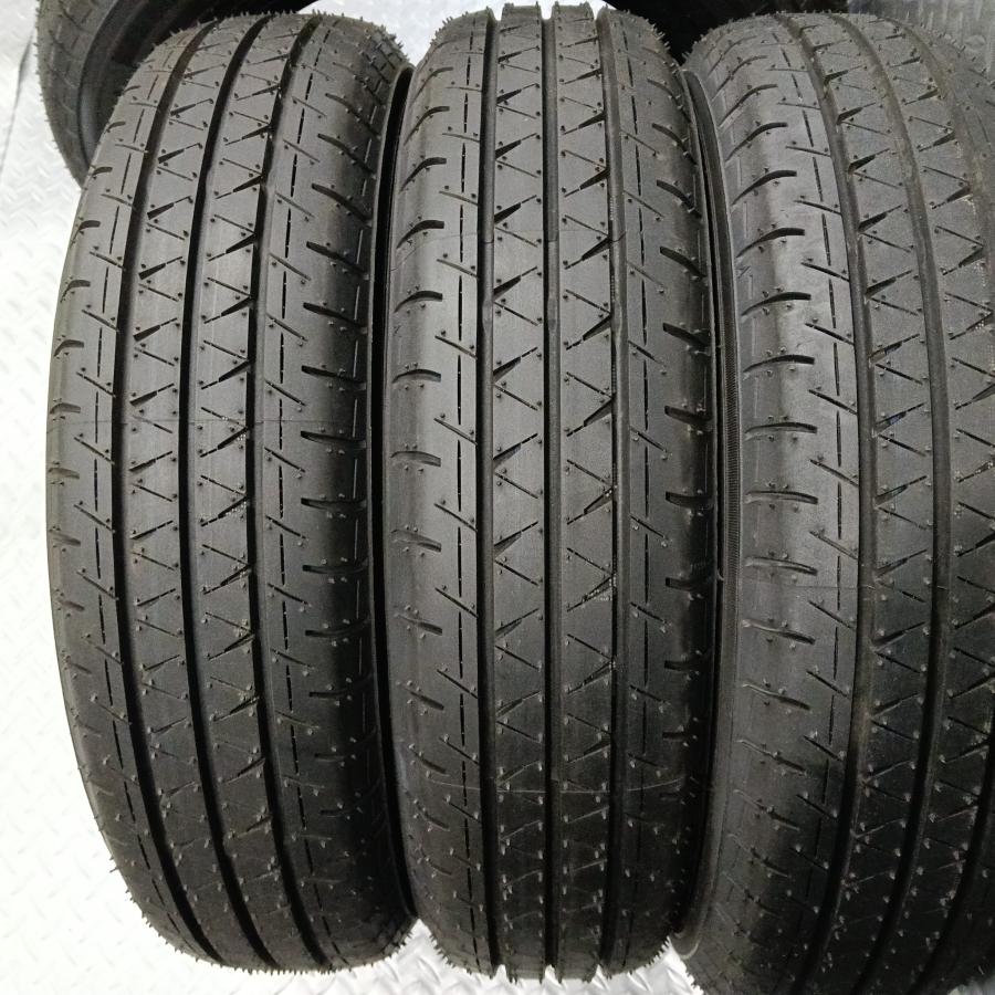 BluEarth-Van145/80R12 2024年製新車外しRY55エヴリィ ヨコハマタイヤ（YOKOHAMA TIRE） 新車外し ヨコハマ ブルーアース VAN