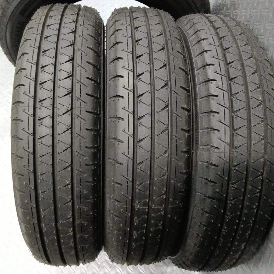 BluEarth-Van145/80R12 2024年製新車外しRY55エヴリィ ヨコハマタイヤ（YOKOHAMA TIRE） 新車外し ヨコハマ ブルーアース VAN