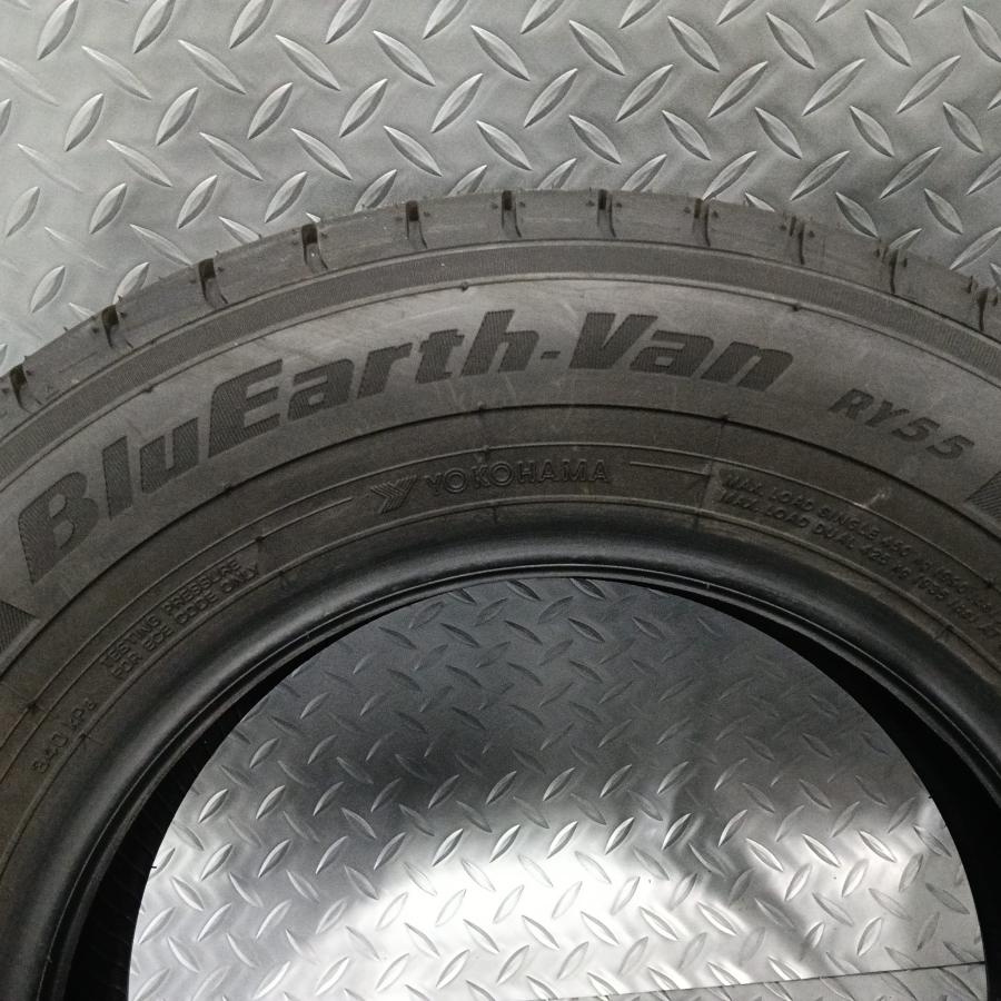 BluEarth-Van145/80R12 2024年製新車外しRY55エヴリィ ヨコハマタイヤ（YOKOHAMA TIRE） 新車外し ヨコハマ ブルーアース VAN