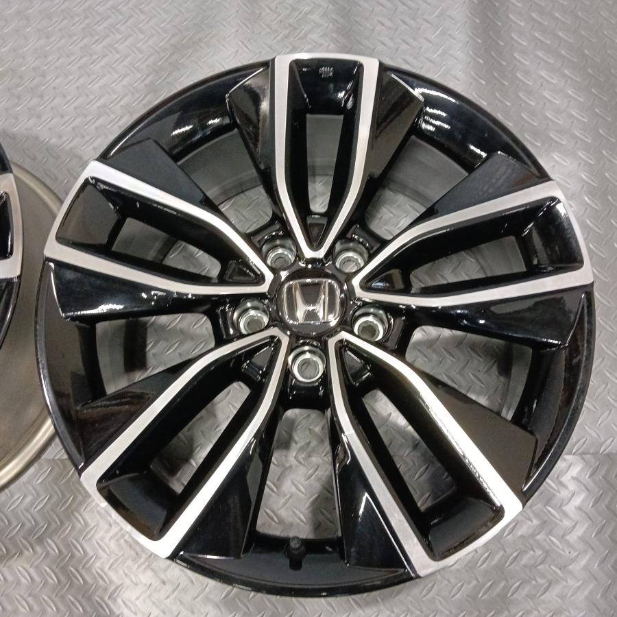 ヴェゼル純正18インチ ホンダ（HONDA） 綺麗品 RV ヴェゼル e:HEV Z PLaY 純正 18インチ 7.5J