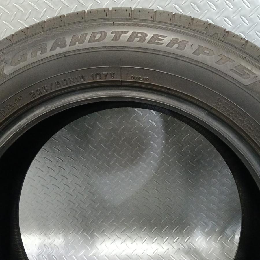 ダンロップ GRANDTREK PT5 235/60R18 2025年製造 4本セット 札幌市 タイヤ交換OK グラントレック サマータイヤ_5