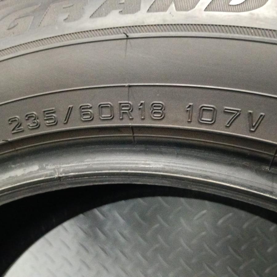 ダンロップ GRANDTREK PT5 235/60R18 2025年製造 4本セット 札幌市 タイヤ交換OK グラントレック サマータイヤ_6