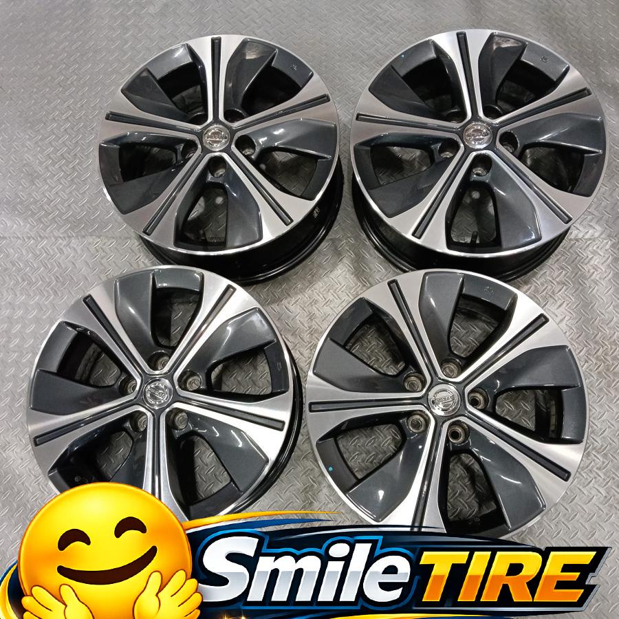 日産（NISSAN） 美品 ZE1 リーフ P15 キックス 純正 17インチ 6.5J+45