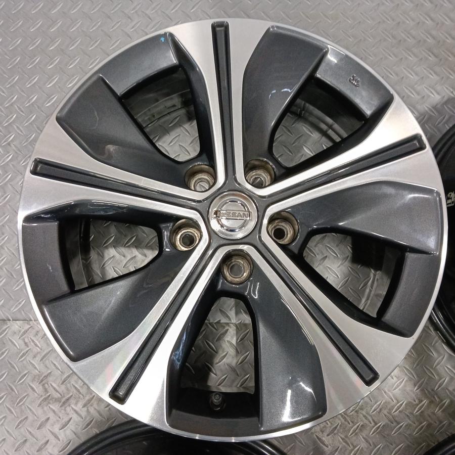 日産（NISSAN） 美品 ZE1 リーフ P15 キックス 純正 17インチ 6.5J+45