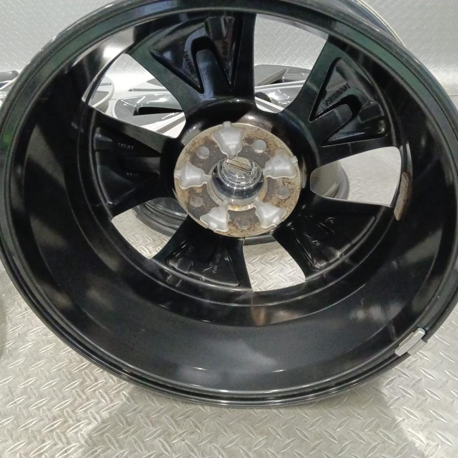 日産（NISSAN） 美品 ZE1 リーフ P15 キックス 純正 17インチ 6.5J+45