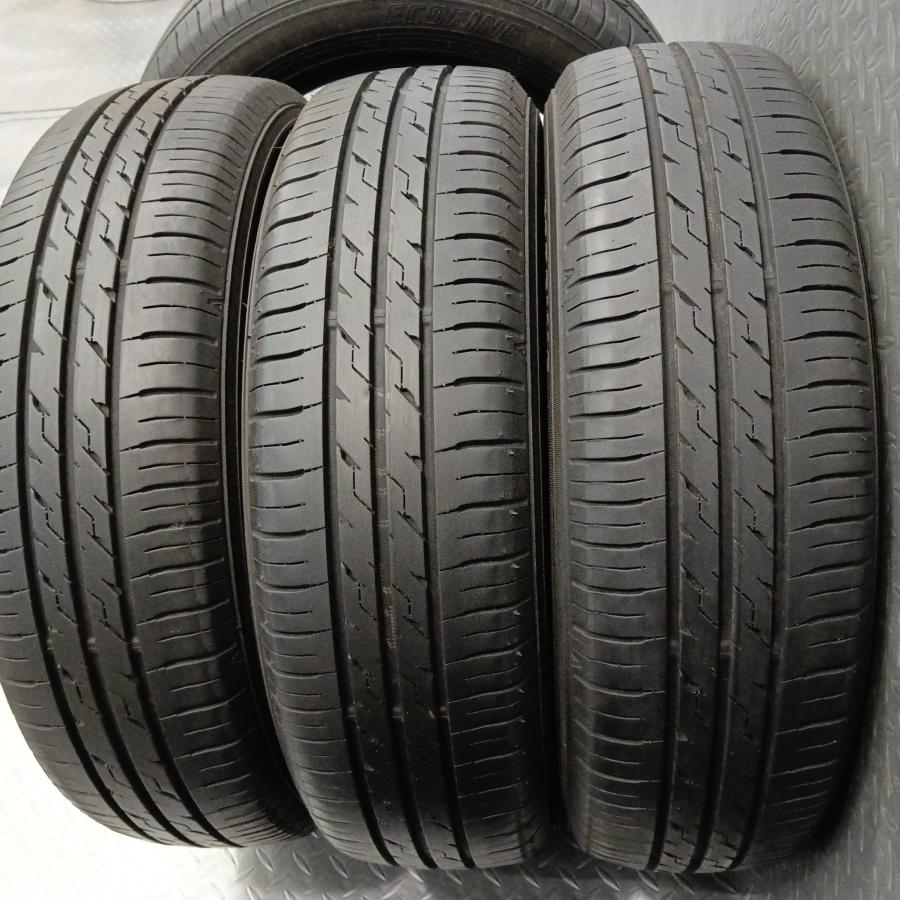 イエローハット（YellowHat） 超バリ溝 ECOFINE 155/65R14 2023年製造