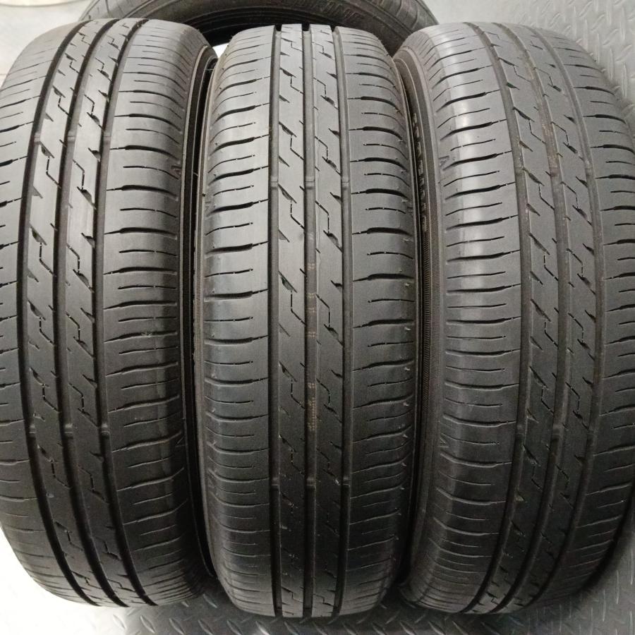 イエローハット（YellowHat） 超バリ溝 ECOFINE 155/65R14 2023年製造