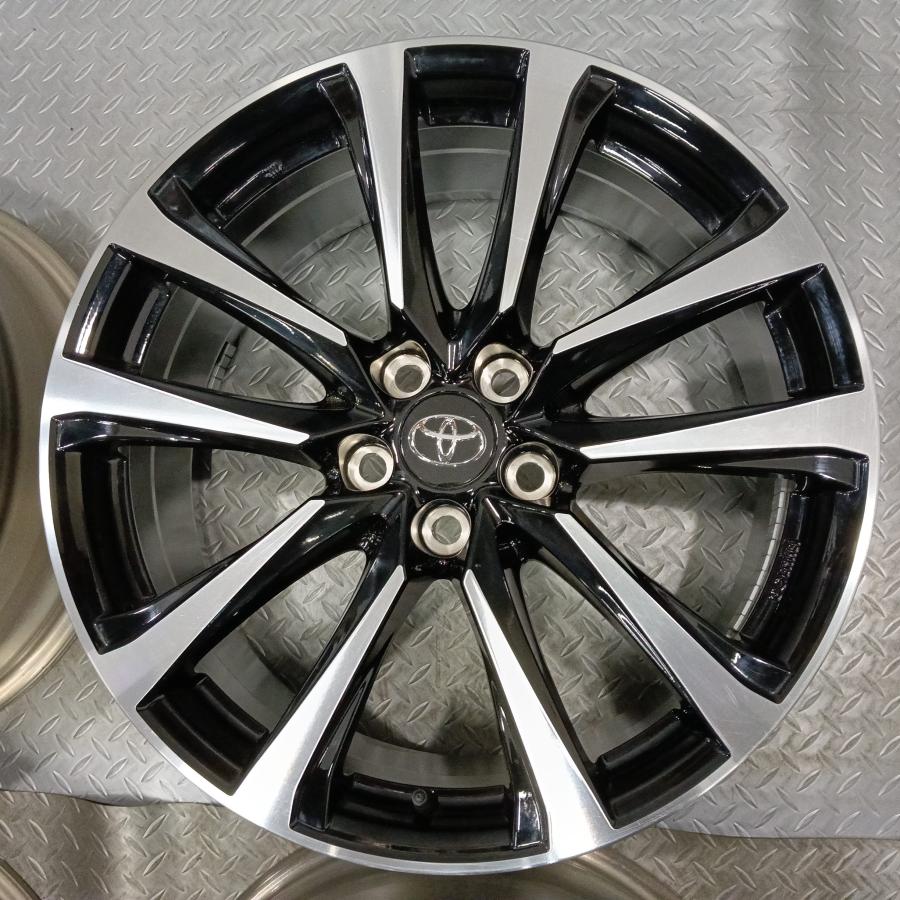 ① ゆみ　ハリアーG's 純正19インチ トヨタ（TOYOTA） 美品 60 ハリアー G's GR スポーツ 純正 19インチ 8J